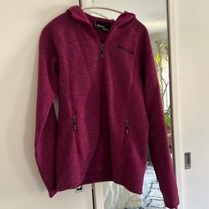 Marmot size M hoodie jacket